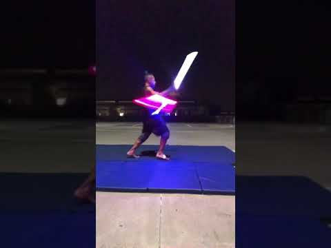 Saber Chucks, force throws and fun.