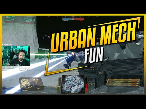 Urban Mech | Fun Laser build | MWO