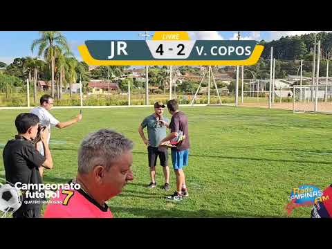 ABERTURA CAMPEONATO MUNICIPAL FUTEBOL 7 - Quatro Irmãos / RS