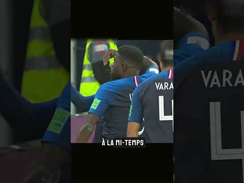 Umtiti sur sa démarche devenu iconic#umtiti #equipedefrance
