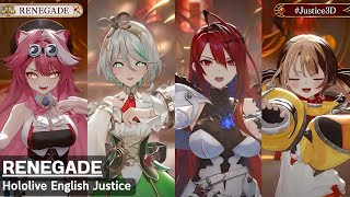 RENEGADE - Hololive Justice 
