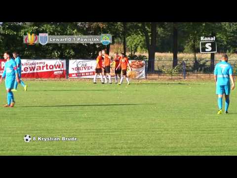Skrót meczu Pucharu Polski: MKS Lewart Lubartów vs KS Powiślak Końskowola - edycja 314, 28.09.2016
