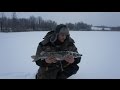 Ловля щуки на флажки. Без лишних слов. 