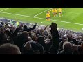 Sublime Joao Moutinho Goal vs Brentford with Wolves Fans goal celebration & songs 🧡
