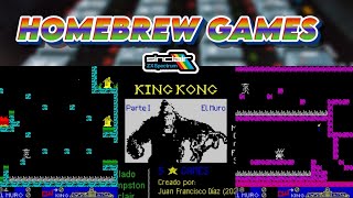king Kong - Parte I: El Muro - New Zx Spectrum Game 2025