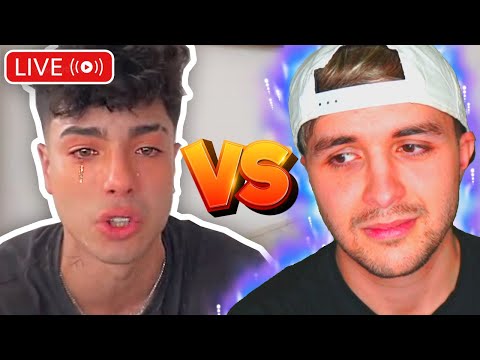 Dalas Review vs Naim Darrechi (ACABA LLORANDO, mirar hasta el final) Debate EN VIVO 😱