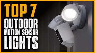 Best Outdoor Motion Sensor Lights 2025 | Top 7 Best Outdoor Motion Sensor Lights On Amazon