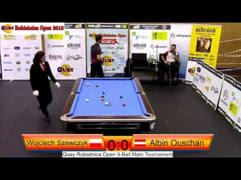 Finał Quay Rokietnica Open  2018 - Wojciech Szewczyk vs. Albin Ouschan