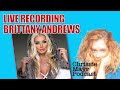LIVE Chrissie Mayr Podcast With Brittany Andrews DJ Model Dancer Content Creator