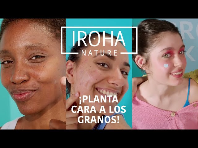 Vídeo relacionado con Iroha Nature - Parches para Granos con Ácido Salicílico, Árbol de Té y Centella Asiática, reduce los granos en 8h. Parches para acné (18 unidades).