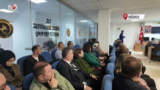 2026 Yılı Düzce Belediyesi İçin Altın Yıl Olacak