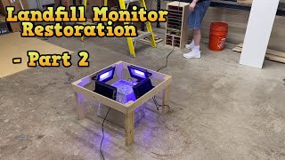 Landfill Monitor Restoration - Part 2