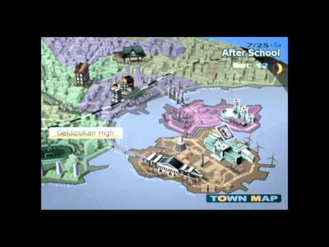 Persona 3 FES playthrough pt60 - A Track Event?/TONS of Gains