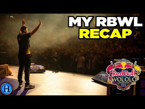 My Redbull Londinium Recap & Experience
