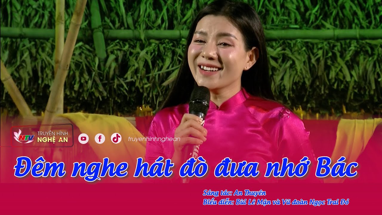 Đêm nghe hát đò đưa nhớ Bác - Bùi Lê Mận