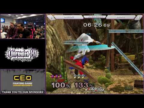 Unrivaled XI Melee - Dashizwiz (Falco) vs Barraca (Marth) - Winners R3