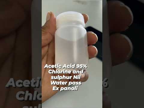Acetic acid