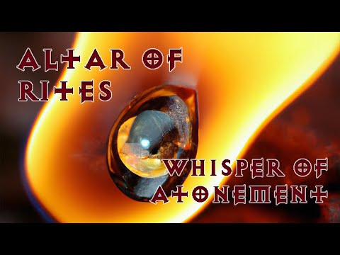 Altar of Rites Offer Material #23 (Whisper of Atonement Level 125) | Diablo 3 Season 28