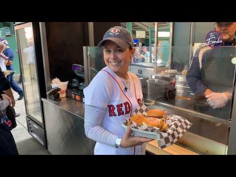 Sampling the Food along the Concourse at Fenway Park | Small Bites from The Foodie