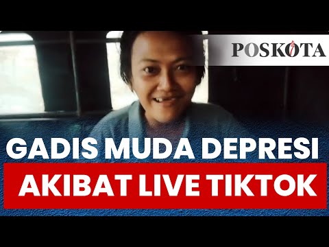 Rajin Live Tiktok Namun Followers Tak Kunjung Naik, Seorang Gadis di Bogor Depresi