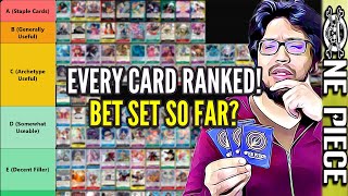 One Piece TCG Tier List - All OP14/EB04 Cards Ranked! - So Many Amazing Cards!