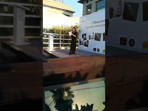 Aleena Hosted grand launch of Monochrome affaire exhibition and also celebrated 10 years completion of Sele