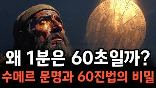 Download lagu [세계사] '1분은 왜 하필 60초일까?' 오늘 아침 당신의 시계 속에 잠든 인류 최초의 문명, 수메르가 사라진 진짜 이유 l 60진법 길가메시 메소포타미아 노아의방주 mp3