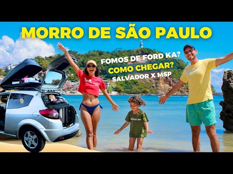 HOW TO GET TO MORRO DE SÃO PAULO | CAR, BUS, CATAMARAN PLANE SALVADOR / ITAPARICA ISLAND / MSP
