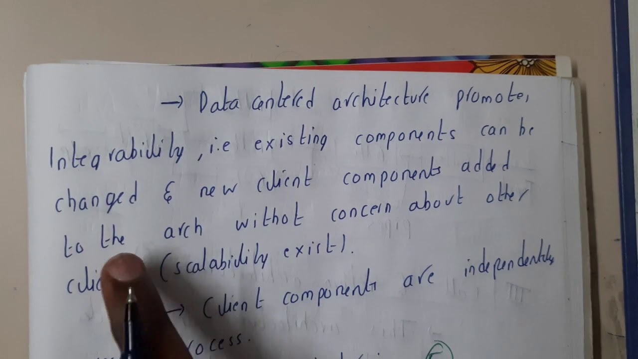 4.4 Data centered architecture