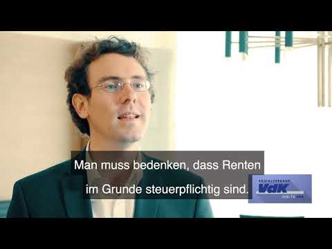 VdK-TV: Die Rente ist sicher…steuerpflichtig