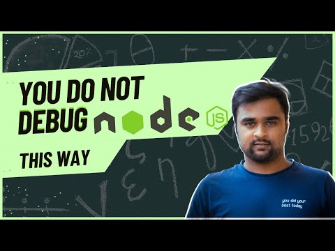 How To Debug Node Js In Chrome Node Js Debugging With Chrome Devtools How To Debug Node Js Code