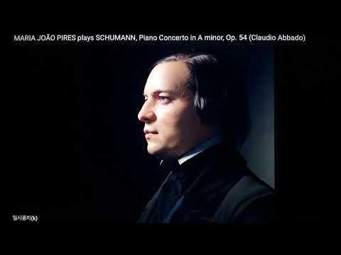 Maria Joao Pires Schumann Piano Concerto in A minor, Op.54.