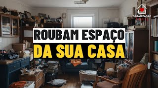 21 ERROS QUE ROUBAM ESPAÇO DA SUA CASA/ ORGANIZAR A CASA
