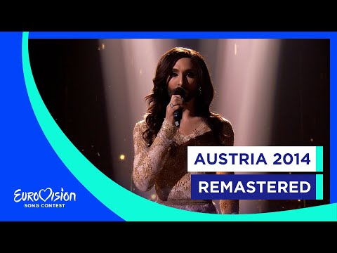 Remastered 📼: Conchita Wurst - Rise Like A Phoenix - Austria - Eurovision 2014 - Winner