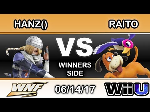 WNF 2.6 - HanZ() (Sheik) Vs. Raito (Duck Hunt) Winners Side