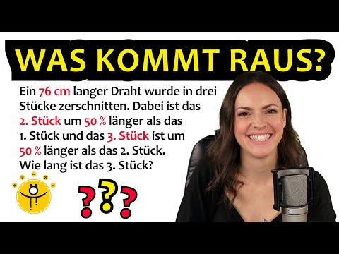 Kannst du die Textaufgabe lösen? – Prozentrechnung