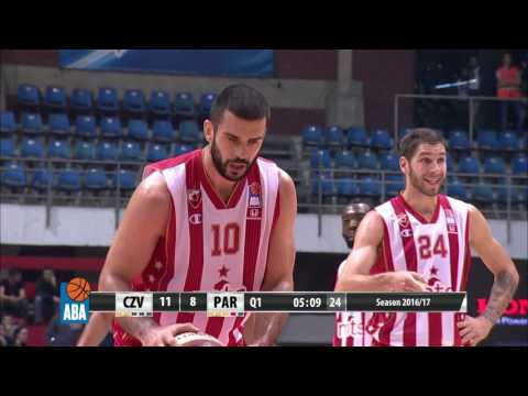 ABA Liga 2016/17, Round 8 match: Crvena zvezda mts - Partizan NIS (7.11.2016)