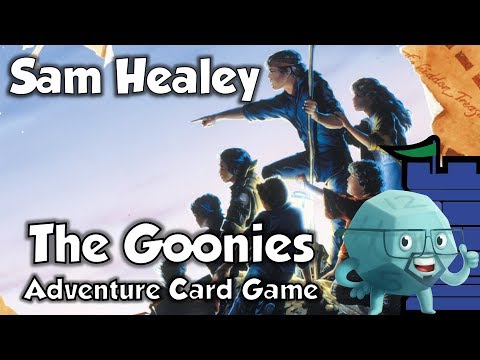 The Goonies Adventure Card Game Review with Sam Healey