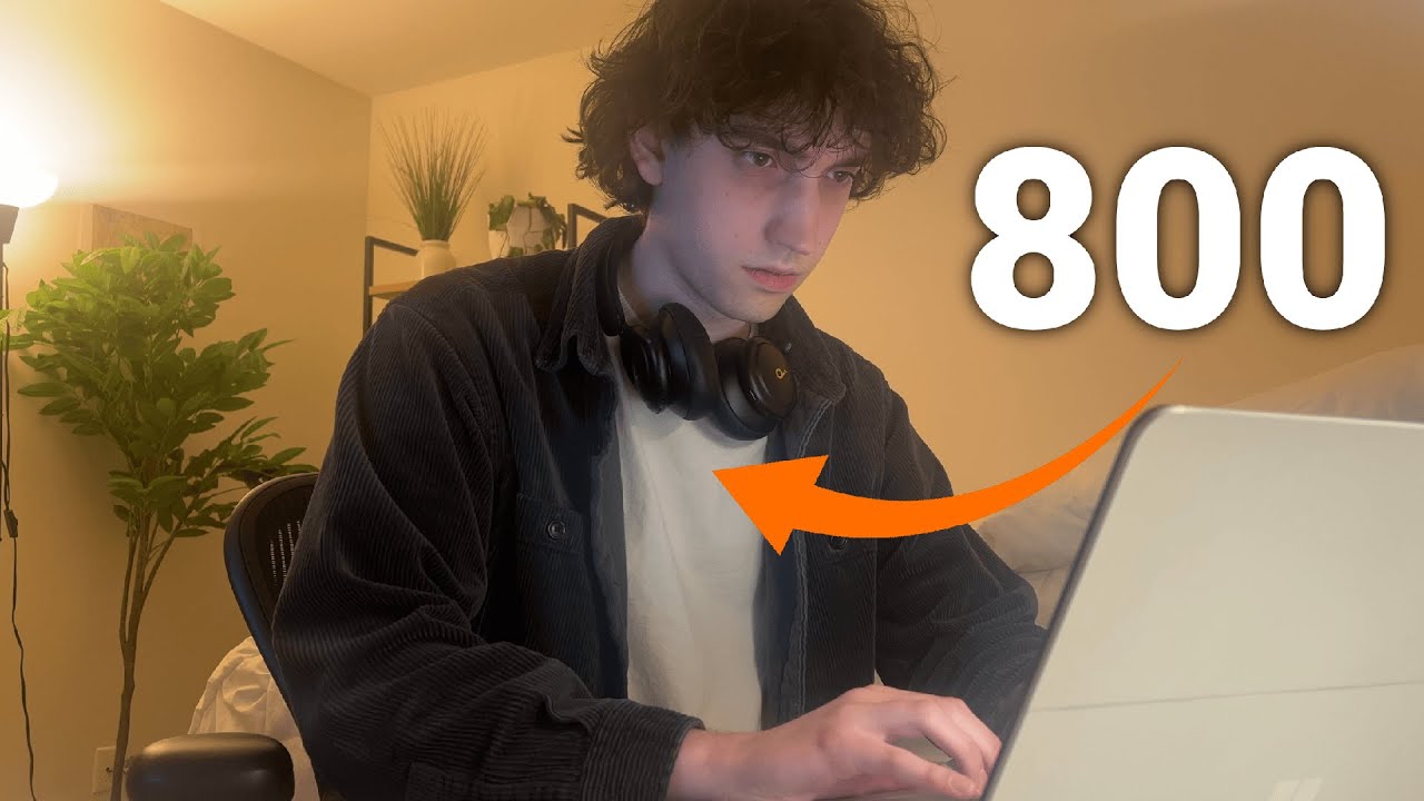 Acing the SAT Math so you can just copy me
