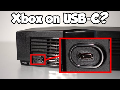 Can you run an Xbox off USB-C?
