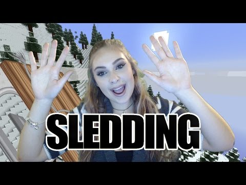 Minecraft: SLEDDING MINI GAME ~ Dec. 15th ~