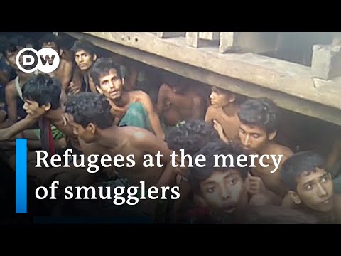 人販子是如何掠奪羅興亞難民的？ (How human traffickers prey on Rohingya refugees | DW News)