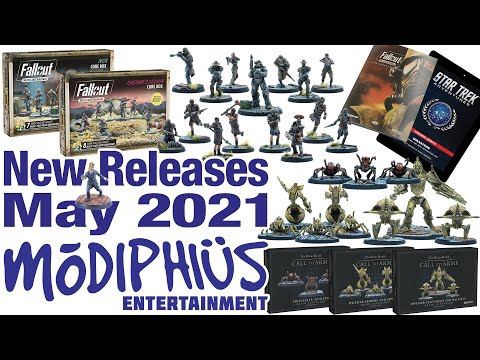 Modiphius New Releases - May 2021