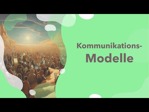 ALL communication models explained simply! - German Abitur