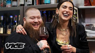 Cooking with Dua Lipa and Action Bronson