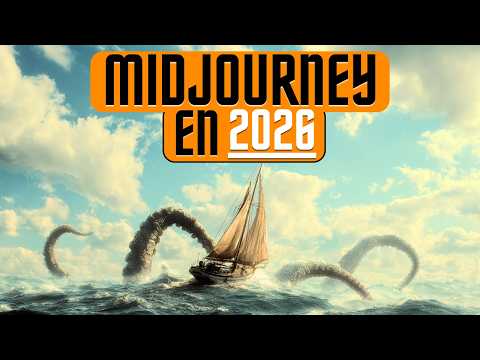 Midjourney a changé : voici comment l’utiliser en 2026
