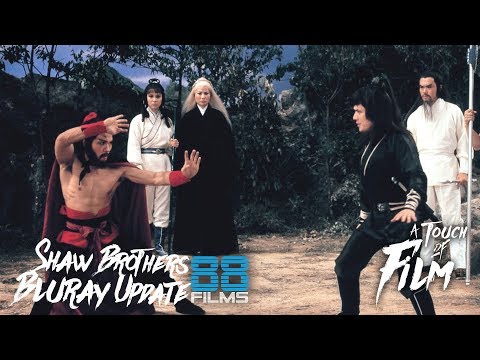 Shaw Brothers Bluray Update - Brave Archer & More