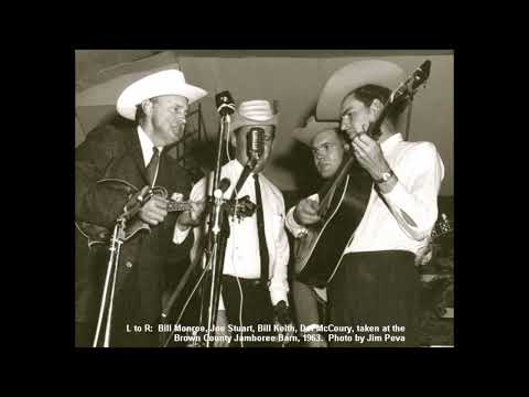 Gospel Plow - RARE - Bill Monroe & The Blue Grass Boys LIVE 1963