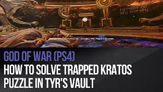 God of War (PS4) - How to solve trapped Kratos puzzle in Tyr