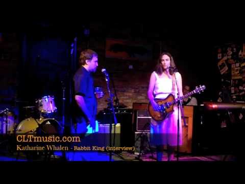 Katharine Whalen live from Off the Record at The Evening Muse - Rabbit King (interview)